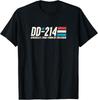 DD-214 Armed Forces Military Alumni Vintage Veteran T Shirt T-Shirt Unisex T-Shirt
