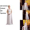 Nordic Mythology Dress For Women With Elegant Flowing Design For Cosplay And Themed Parties