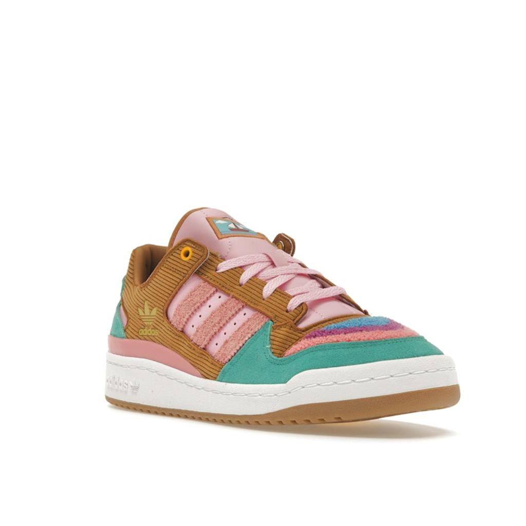 Adidas The Simpsons X Forum Low Living Room Men Sneakers Multi-Color Mesa Tactile-Rose IE8467