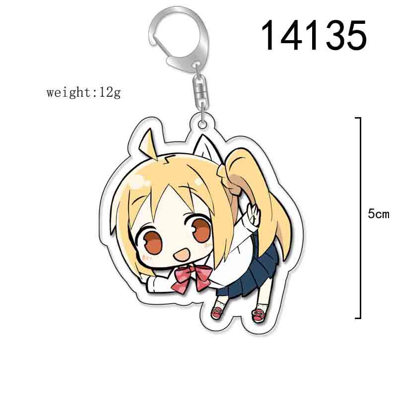 Bocchi the Rock! Goto & Yamada Ryo Acrylic Keychain Charm