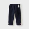 DAVE&BELLA Girls' Winter Fleece-Lined Thermal Leggings