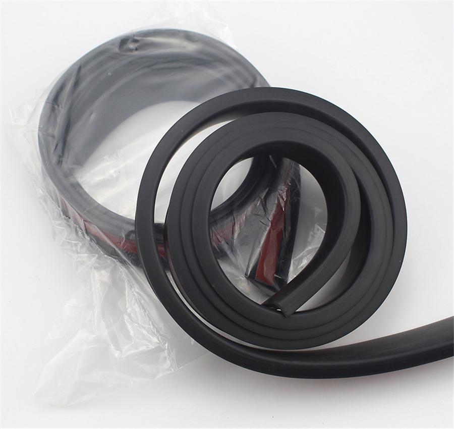 59''*1.57'' Car Wheel Eyebrow Extension Protector Arch Extenders Black Universal