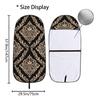 Universal Car Seat Towel Cover - Front Seat Protector for Gym & Workout, All-Season, Fits Most Vehicles