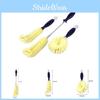 Plastic Cup Flexible Brush For Effective Cleaning Of Bottles Glasses And Spaces Tight