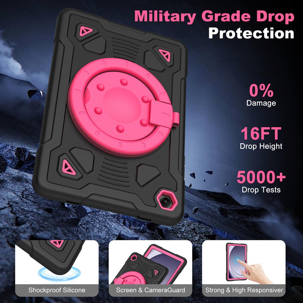 Tablet Protective Case TKXQ is suitable for samsung Galaxy tab A9 Plus/Tab A11 Plus 11inch with stand available in 14 colors