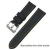 22mm 24mm 26mm High Quality Nylon Watchband Fit for Panerai LUMINOR Submersible PAM Luminous Black Blue Watch Strap Tools