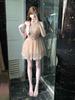 slightly drunk, pure desire to show the figure A-word short skirt irregular hem dress exquisite summer super beautiful sleeveless skirt