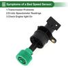 Motoforti Transmission Speed Sensor VSS Speed Sensor for Nissan Sentra 1.8 2000-2002 No.32702-4Z010 Black Sturdy
