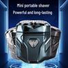 Portable Waterproof Mini Smart Electric Shaver with Long Battery Life