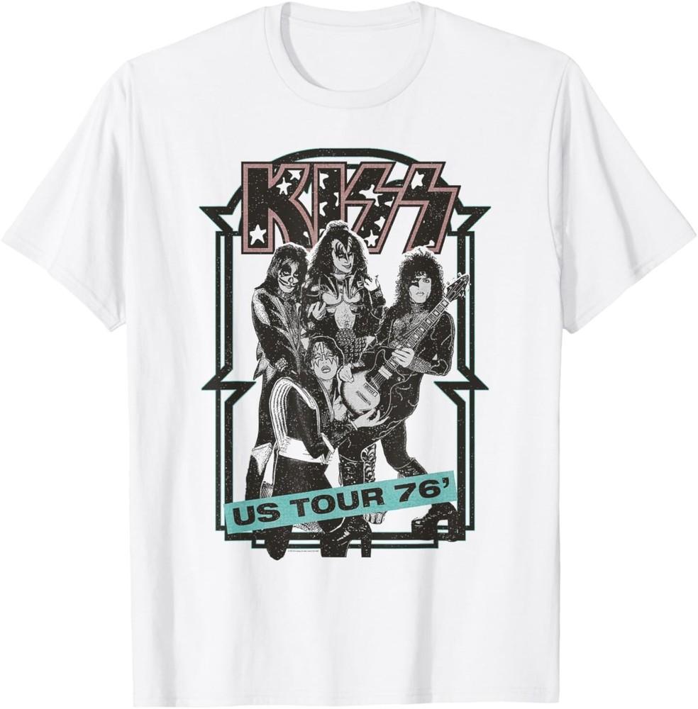 

KISS - US Tour 1976 T-Shirt S