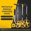 Mechanical Distance Measuring Wheel Outdoor Digital Push Cart Roller Measuring Wheel Electronic Distance Meter Counter