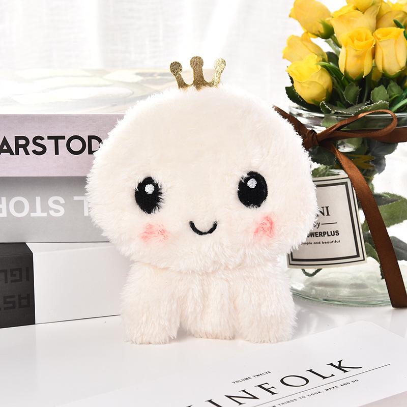 Korean-Style Cute Octopus Plush Coin Purse & Key Holder for Kids