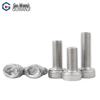 GUWANJI 304 Stainless Steel Hex Socket Cap Screws
