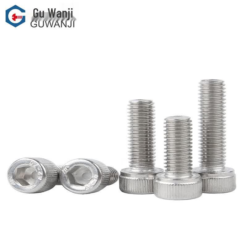 GUWANJI 304 Stainless Steel Hex Socket Cap Screws