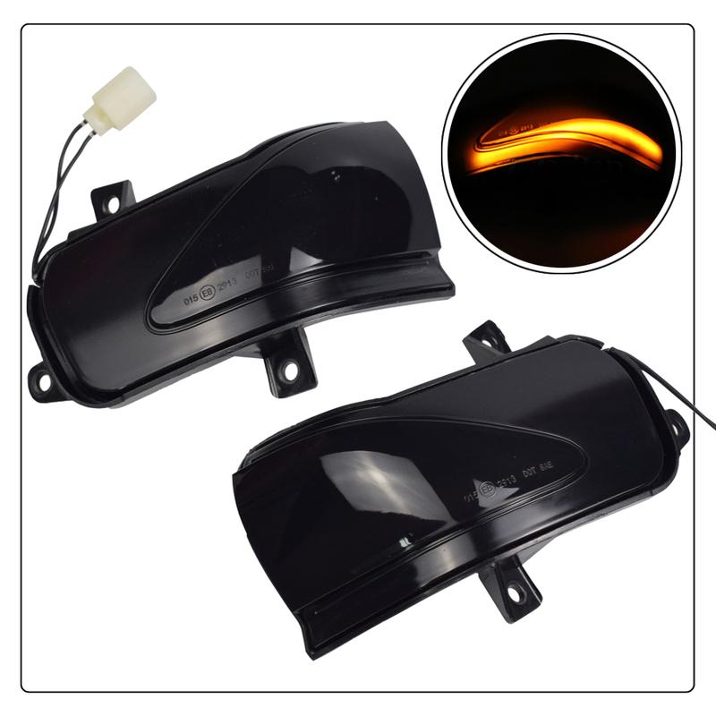Dynamic LED Turn Signal Light Arrow Blinker For Honda Fit Jazz GE INSIGHT ZE Repeater Side Wing Mirror Flasher 2009-2013 2014