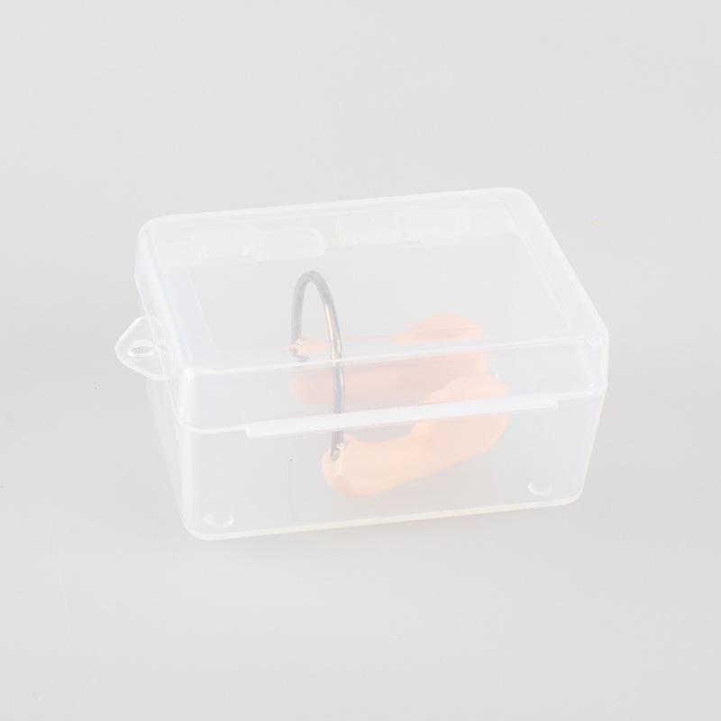 Professional Silicone Steel Wire Nose Clip - Anti-Slip & Anti-Choking for Swimming, Suitable for Adults, Children, Men & Women.