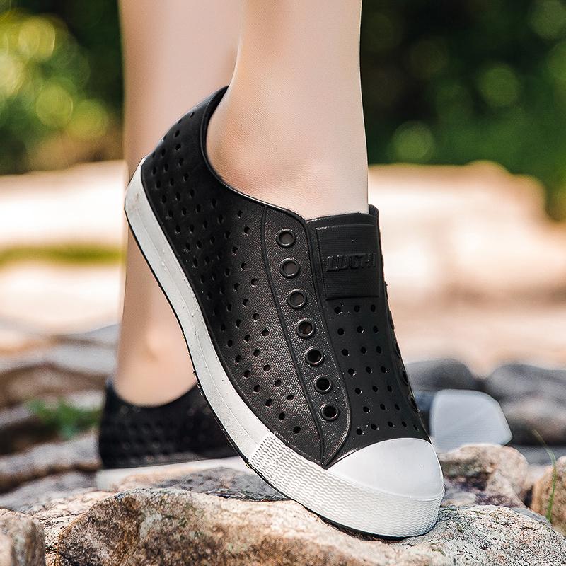 Nuovi Sandali Estivi Traspiranti alla Moda, Scarpe da Spiaggia, Scarpe da Nuoto, Scarpe Traspiranti Slip-on