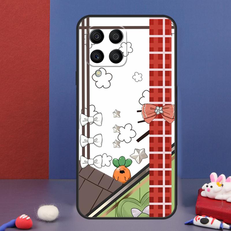 Hololive Costume Case For Samsung Galaxy M34 M14 M54 M13 M15 M36 M55 M35 M56 M16 M31 M11 M53 M12 M32 M52 M06