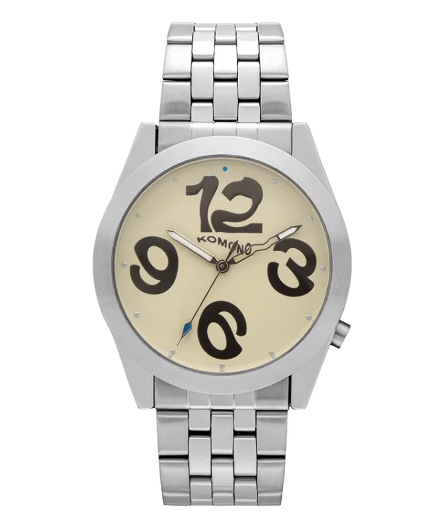 

Авторизованный дистрибьютор [KOMONO] Мужские часы Komono KOM-W4352 RAY Liquid Estate Silver Marshmallow