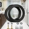 RVs Toilet Maintenance Seal Kit, Silicone Toilet Seal Set with Mounting Parts for 300 310 320 Replace 385311652