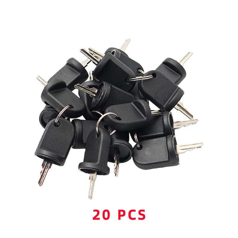 20 or 50 PCS Ignition Switch Keys Compatible with EZGO Golf Cart Gas & Electric RXV 2008- OEM 609682 609639 Ignition Keys