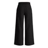 Women's Casual -Color High-Waisted Wide-Leg Drawstring Pants With Pockets
