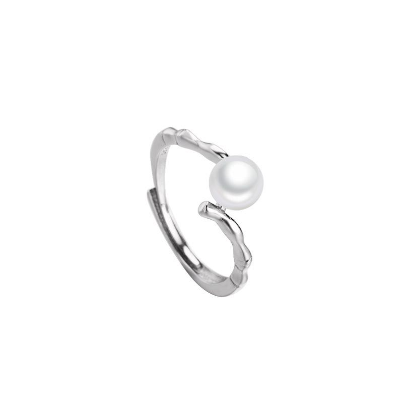 Korean Flower Design High-End Gold-Plated Ring