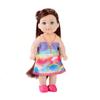 Multi Style Set with Optional Mini Baby Palm Dolls, Girl Player Toys, Gifts