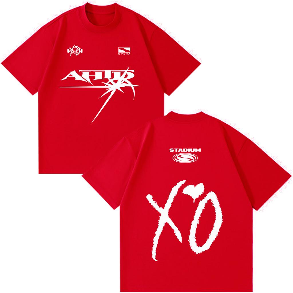 The Weeknd After Hour Til Dawn World Tour 2026 T-shirt Imprimé Unisexe Unisexe Hiphop T-shirt Décontracté Coton Vintage T-shirts Streetwear