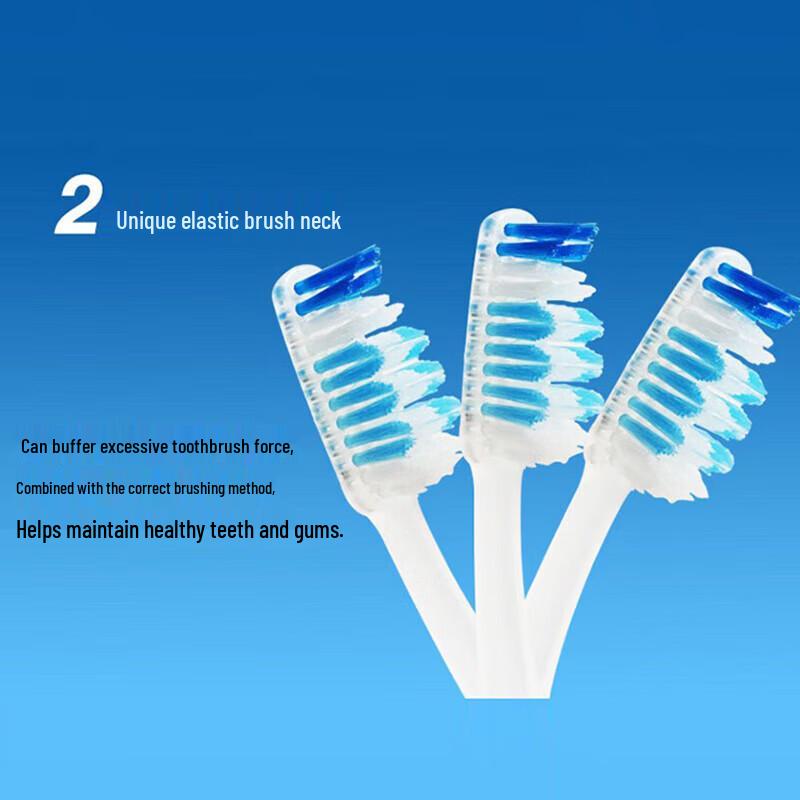 Crest Colorful Crystal Soft Toothbrush 9-Pack