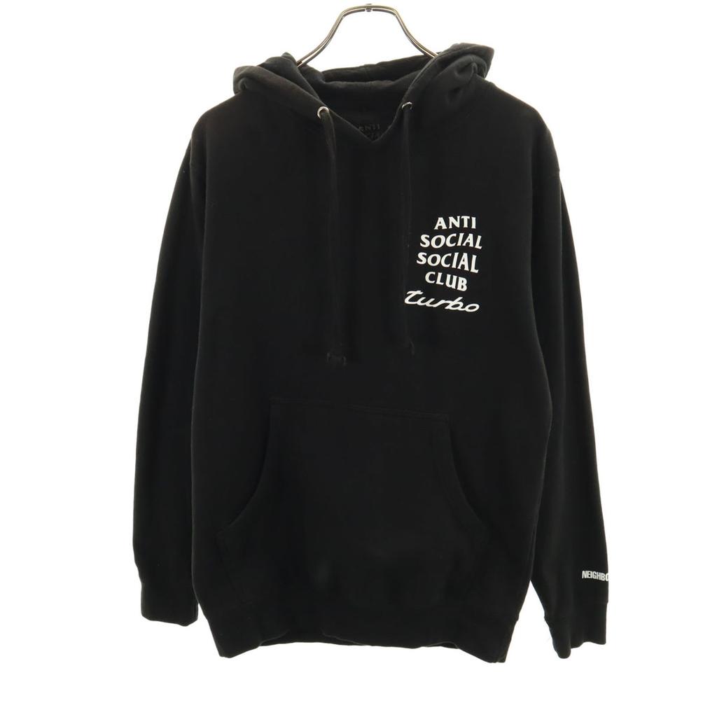 ANTI SOCIAL SOCIAL CLUB Neighborhood NEIGHBORHOOD Collaboration Made In USA Long Sleeve Sweatshirts Men's Used