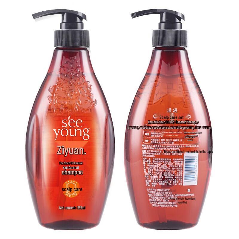 

Ziyuan Camellia Seed Oil Control Anti-Dandruff Shampoo