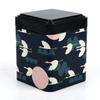 Tea Sealed Box Kitchen Storage Container Jar Tin Square Can Candy Iron Vintage