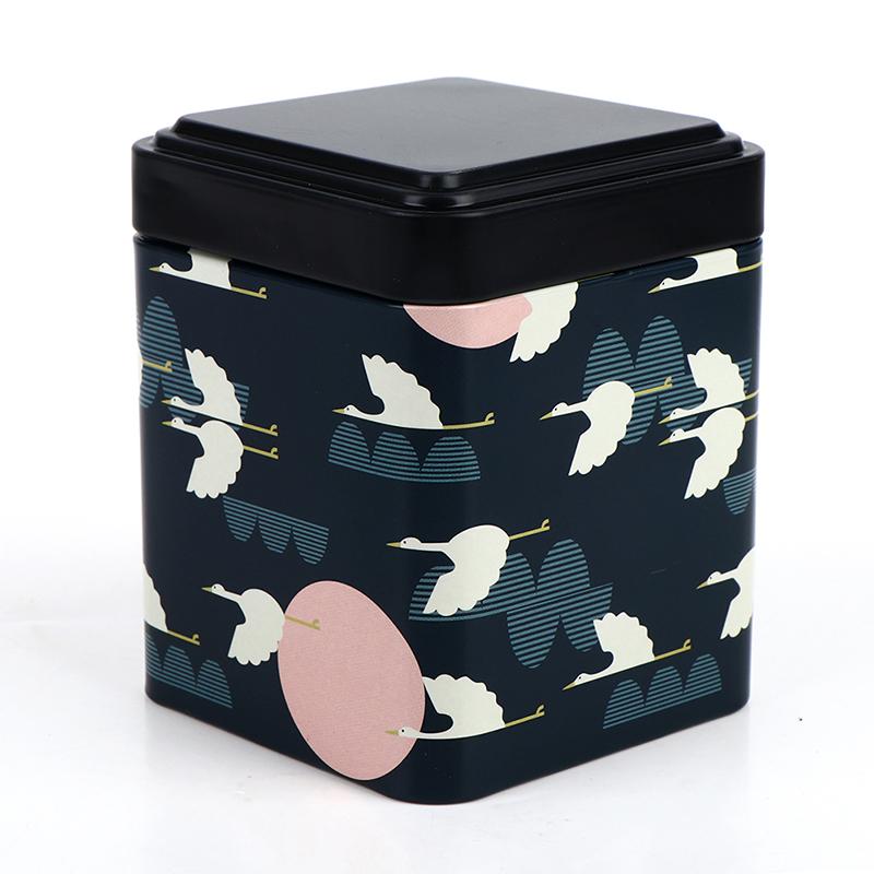 Compre Tea Sealed Box Kitchen Storage Container Jar Tin Square Can Candy Iron Vintage Barato Frete Grátis Avaliações Reais Com Fotos Joom Compre Tea Sealed Box Kitchen Storage, Vintage Food Storage Box