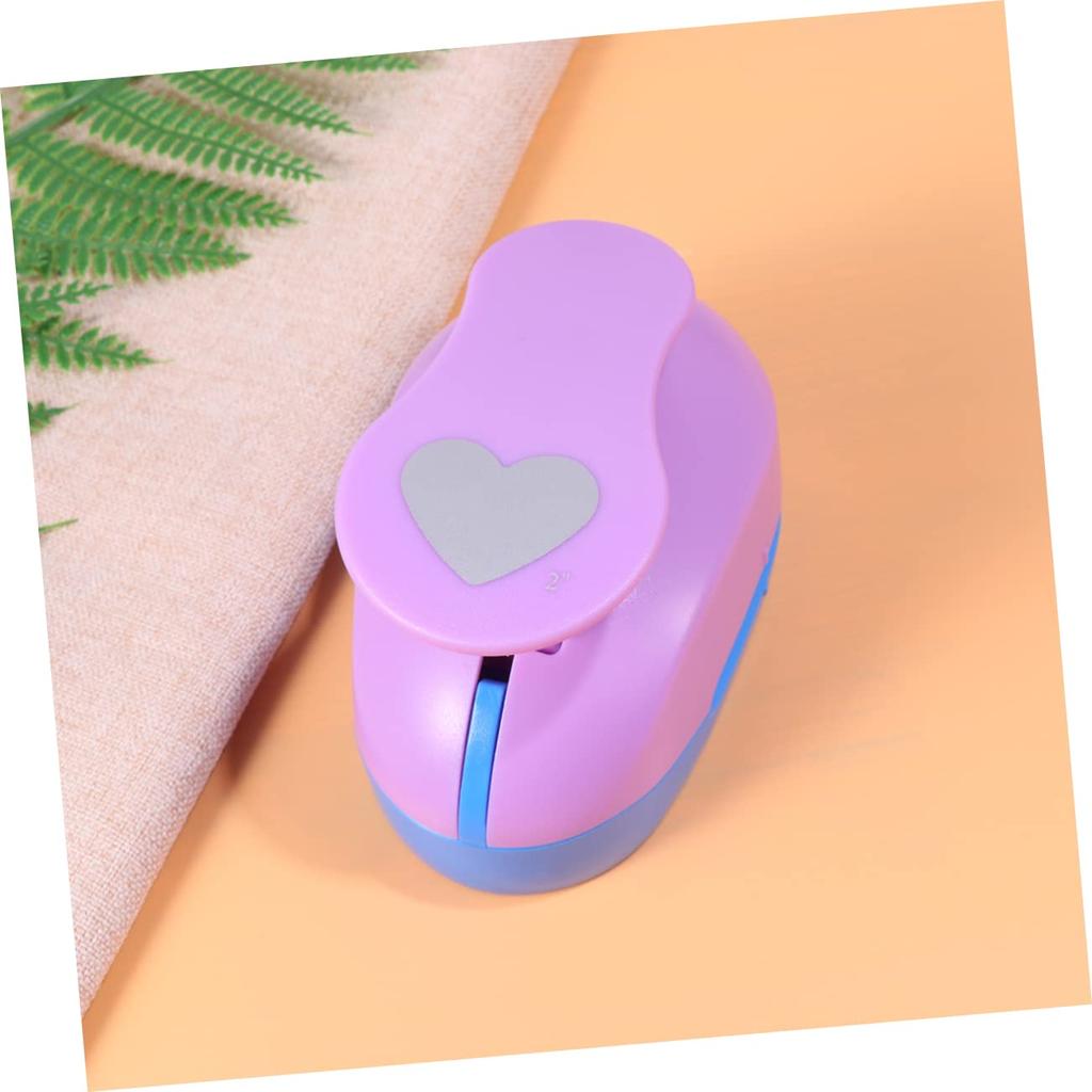 STOBOK DIY Flower Set of for and 5cm Cutout Book for Card Handmade Paper Art Tools for Toddlers and Elementary School Colors Unspecified Heart-Shaped