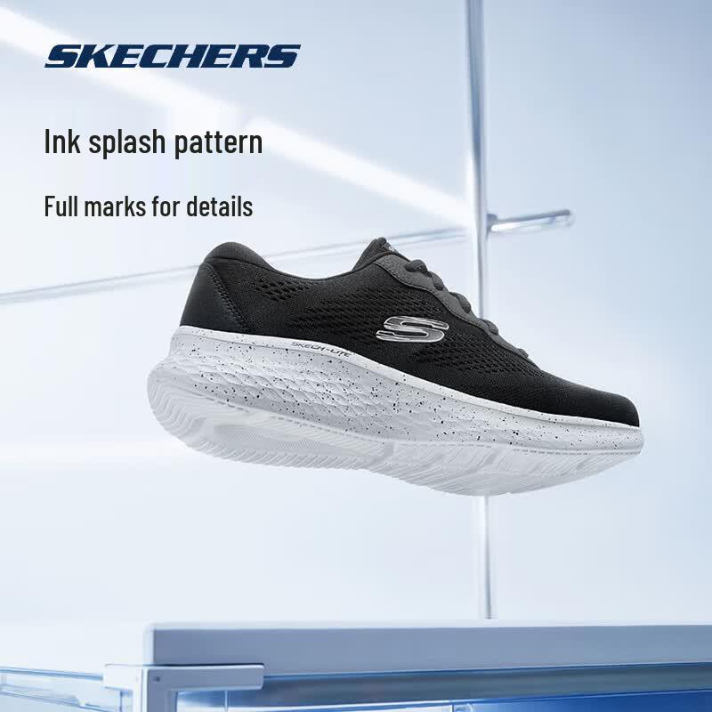 Skechers Men's Cushioned Mesh Casual Sport Shoes