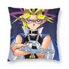 Anime Cool Yu Gi Oh Card Square Pillowcase Pillow Cover Cushion Decor Comfort Throw Pillow for Home Bedroom