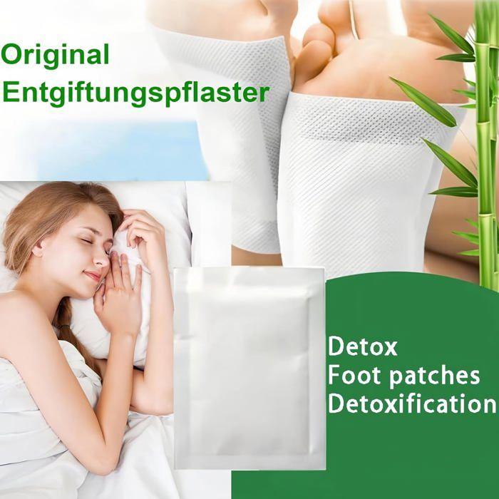 Patchs Détoxifiants - Deep Cleansing Foot Patches - Vegan - Pour Tous Types de Peau - Élimine les Toxines
