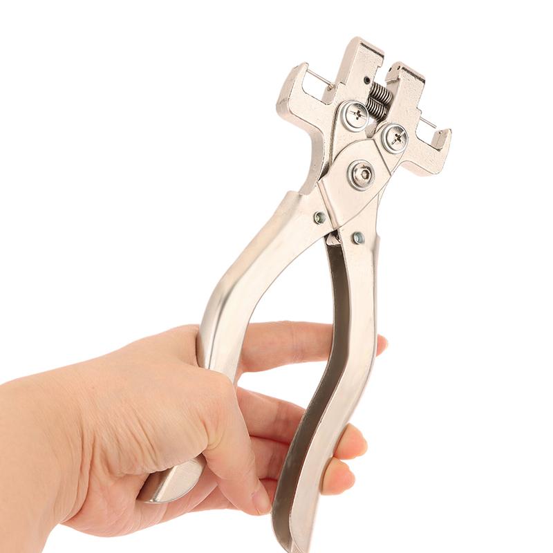 Car Key Disassembly Pliers – Remote Key Folding Tool For Installing Flip Key Blades & Removing Pins – Locksmith Repair Kit