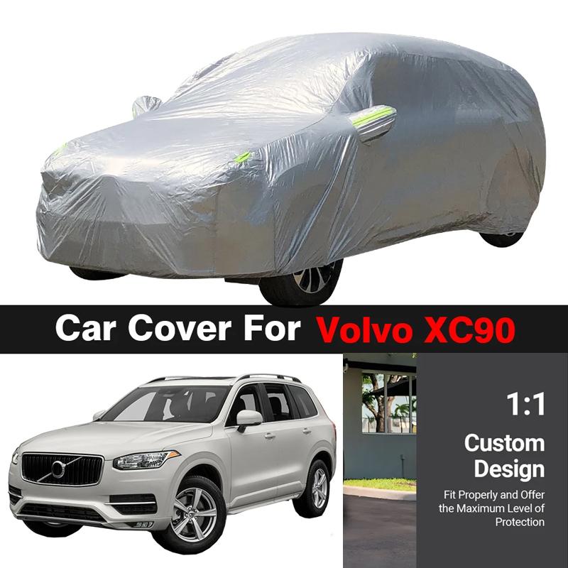 

Outdoor Car Cover For Volvo XC90 Sun Shade Anti-UV Snow Rain Dust Resistant SUV Cover