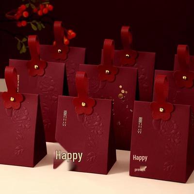 Fu Tang Kinesiska Bröllopskaramell- och Gåvoboxar