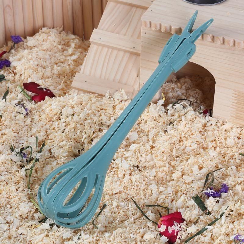 

Hamster TrapGolden Thread Bear Interactive Anti-biting Hand Hamster Toy Mouse Trap Mouse Transfer Trap зелений