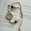 Cute Star Chain Watch Girls Fair Skin Tone Unique Trendy Students