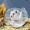 Hamster Badewanne Transparent Cartoon PS Kleine Tier Sand-bad Toilette Heimtierbedarf