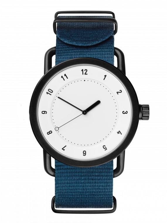 Britischer Trend Einfache Leinwand-Nylon-Armbanduhr Europäisch und Amerikanisch Retro Dünne Studenten-Paar-Uhr 809