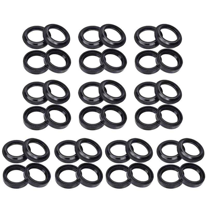 30x42x10.5 Front Shock Fork Damper Oil Seal 30 42 Dust Cover Lip For Yamaha YT175 Tri-Moto 1982-1983 YZ 80 SR 185 YTM200EK