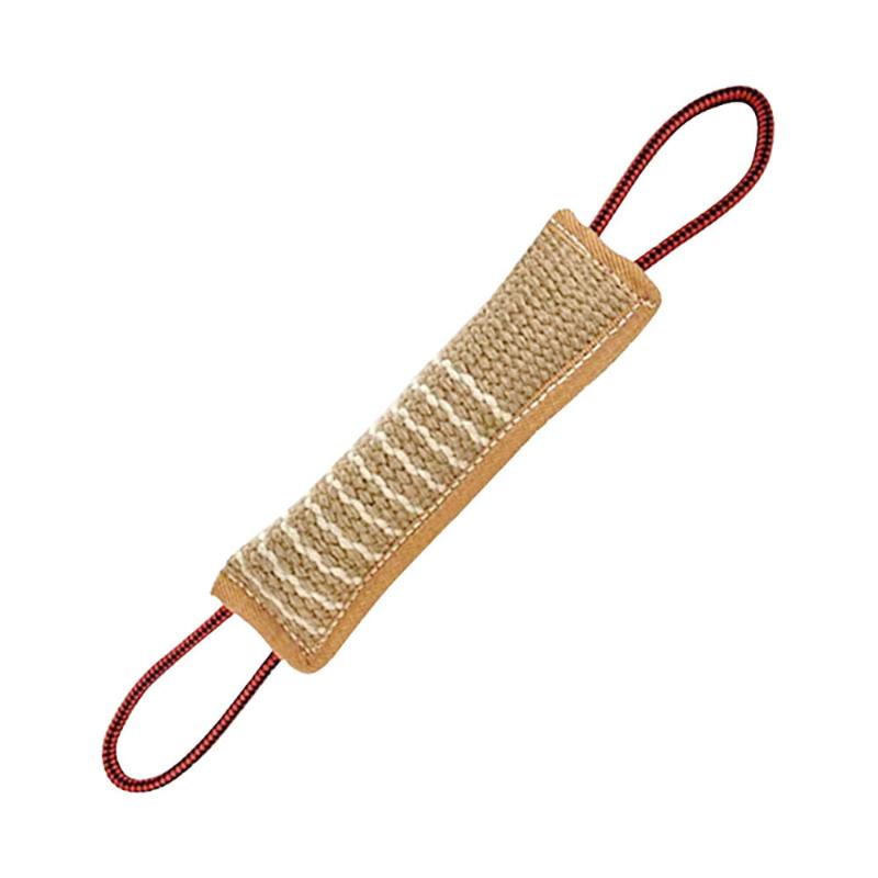 German Shepherd Durable Training Chew Pillows EcoFriendly Jute Material хаки