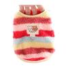Dog autumn and winter clothes Small dogs keep warm in winter and prevent hair loss Winter clothes Pomeranian can pull rainbow velvet vest pets