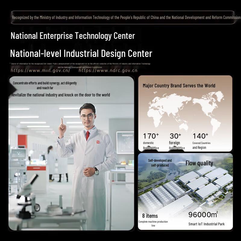 

Deli 18MP A4 High-Speed Document Camera Scanner