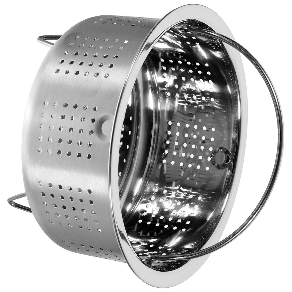 Stainless Steel Rice Steamer Strainer Metal Basket Cooker Cooking Utensils Travel